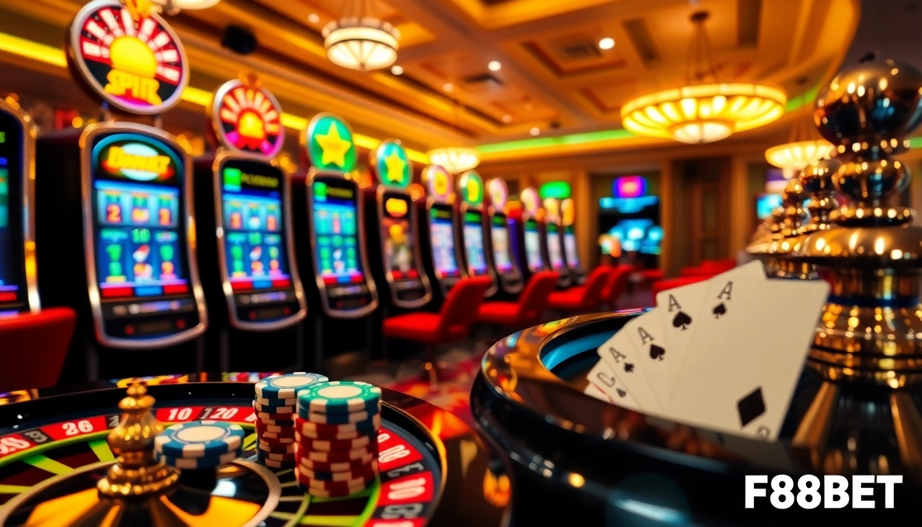 Experience thrilling gameplay at https://f8bet.dental/ with vibrant slots and poker action.