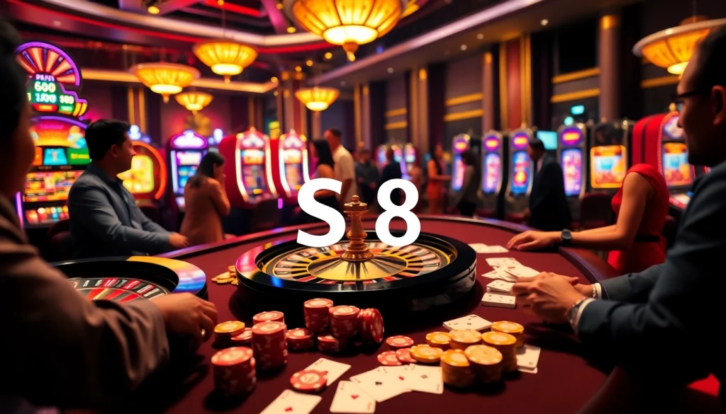Mastering Strategies at S8: Your Key to Winning Big in 2025