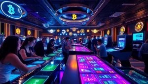 Découvrez les meilleures expériences de jeu avec casino crypto en ligne captivant dans un cadre moderne.