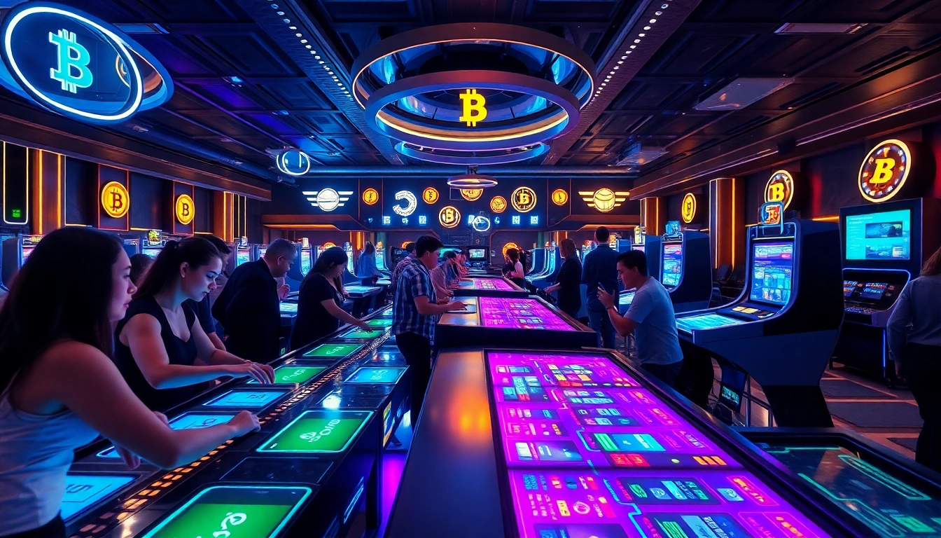 Découvrez les meilleures expériences de jeu avec casino crypto en ligne captivant dans un cadre moderne.