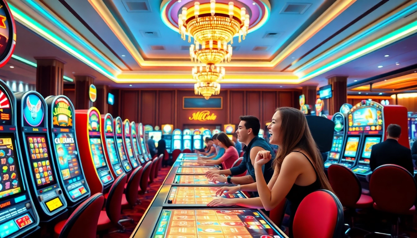 Découvrez les meilleurs casino en ligne avec une ambiance festive et des jeux passionnants.