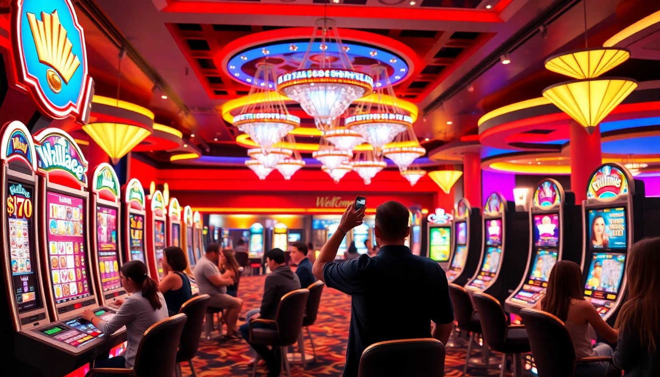 Découvrez le meilleur nouveau casino en ligne avec des jeux fascinants et une ambiance électrisante.