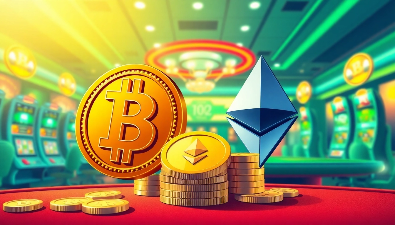 Explore les meilleures options de meilleur casino bonus crypto avec une ambiance de jeu captivante.