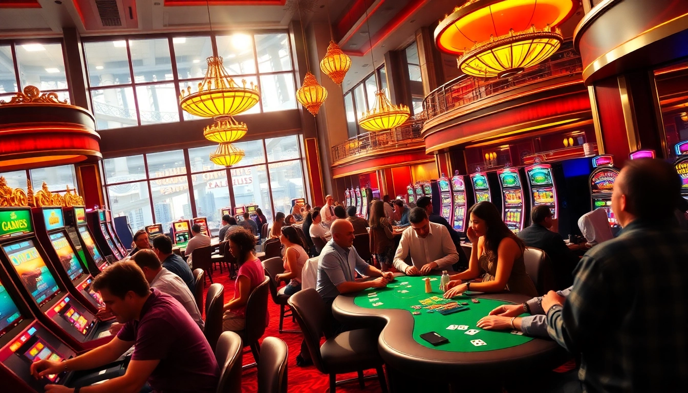 Jouez et amusez-vous au casino en ligne belgique avec une atmosphère dynamique.