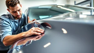 Protect Your Vehicle with Premium Paint Protection Film Near Me