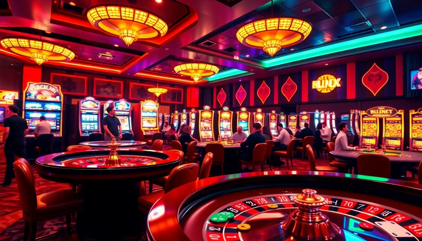 Découvrez les meilleurs casino en ligne avec une mise en scène colorée et animée, captivant l'attention des joueurs.