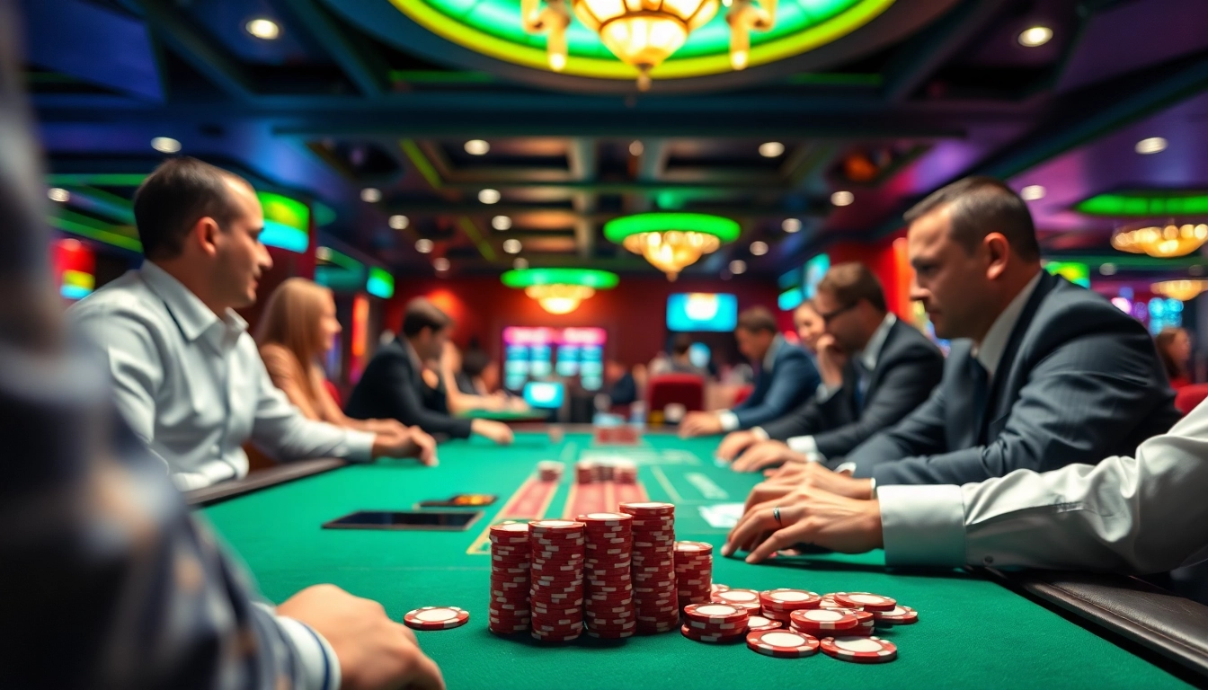 Jouez dans un casino en ligne Belgique avec des jeux de cartes excitants et une ambiance animée.