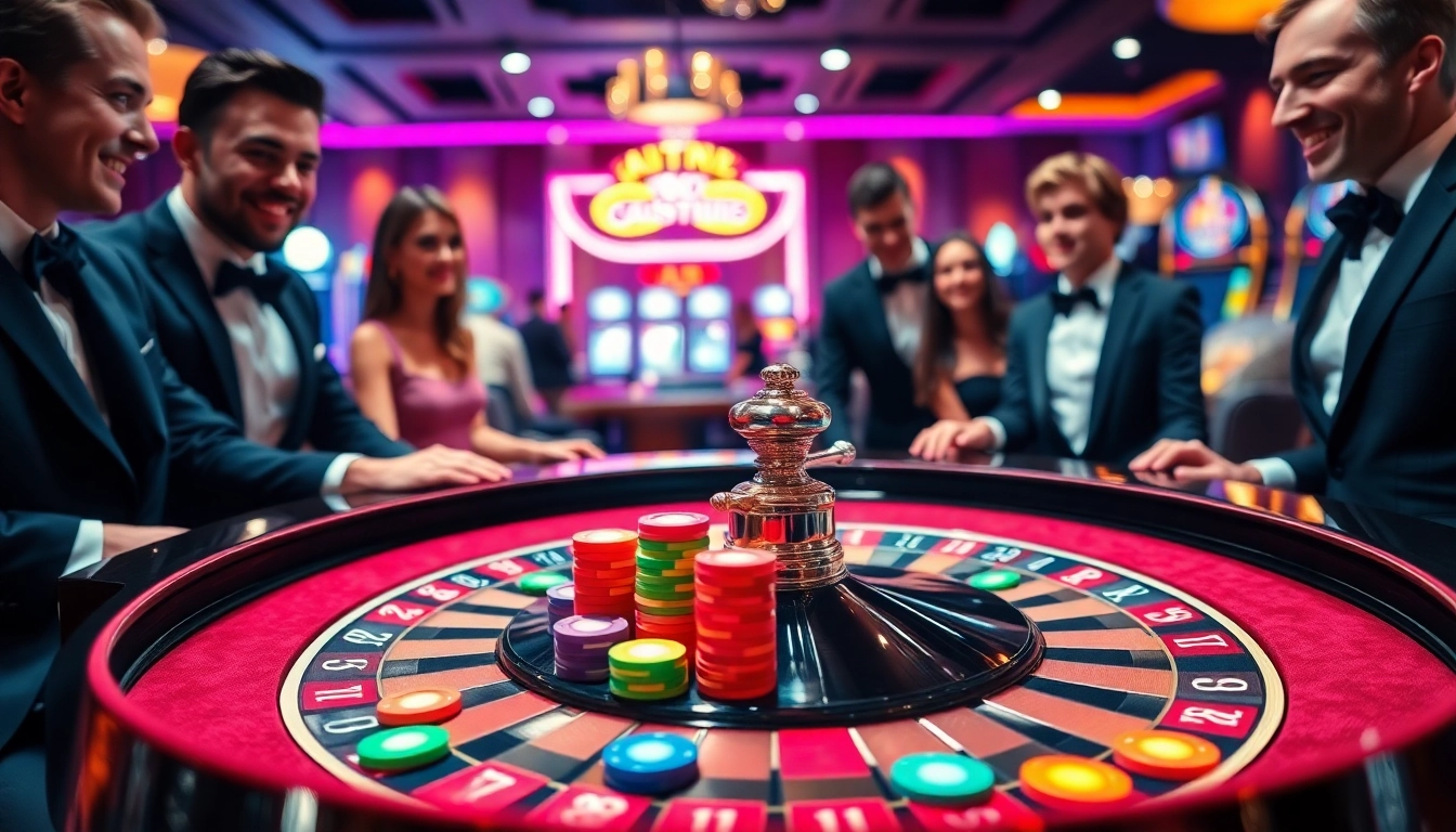 Experience the excitement of online gaming at https://rr88sn.com/ with a live roulette table scene.
