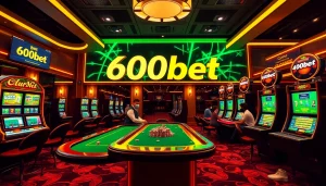 Domina tu juego en 600bet: Estrategias esenciales para apostar de forma óptima en 2026