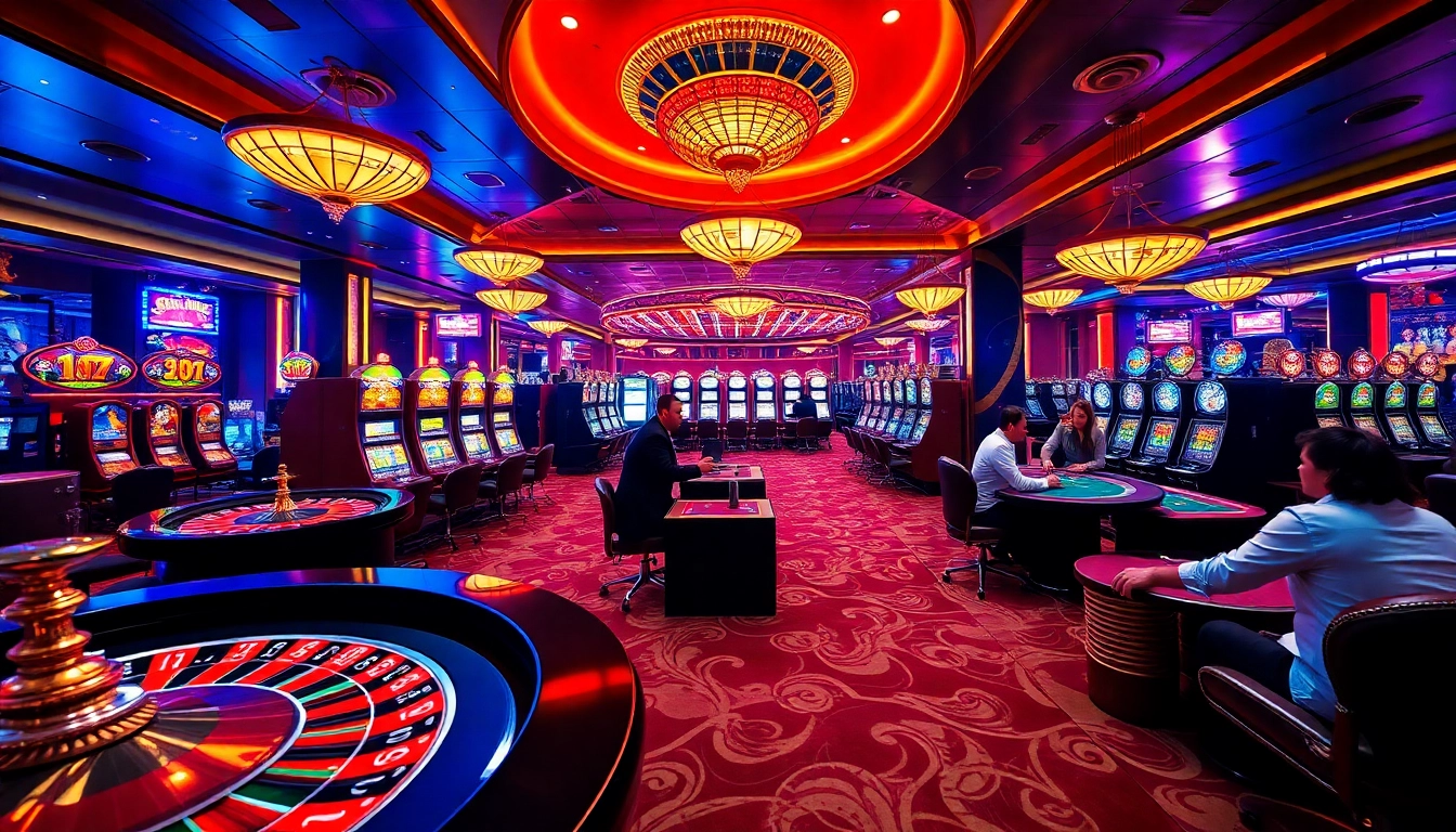Experience the thrill of winning at QQ88 COM casino with vibrant tables and engaging players.